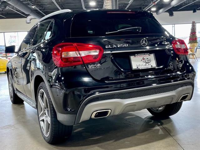 used 2016 Mercedes-Benz GLA-Class car, priced at $16,995