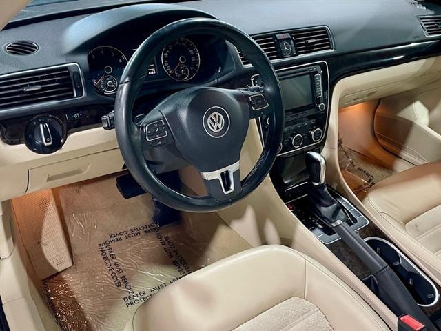 used 2014 Volkswagen Passat car, priced at $14,995