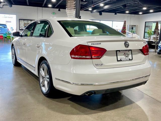 used 2014 Volkswagen Passat car, priced at $14,995