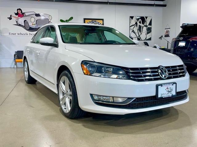 used 2014 Volkswagen Passat car, priced at $14,995