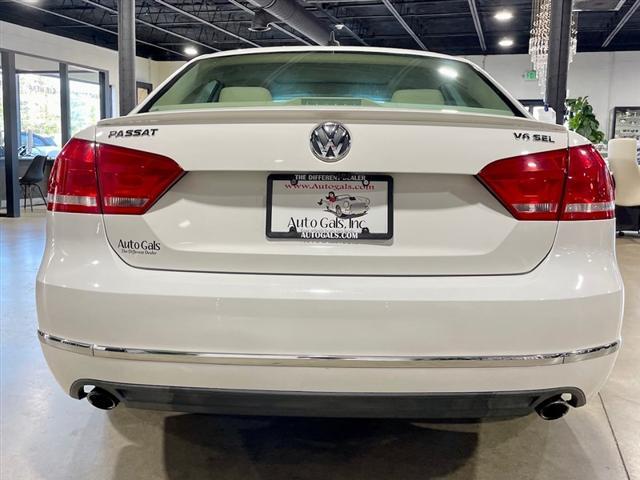 used 2014 Volkswagen Passat car, priced at $14,995