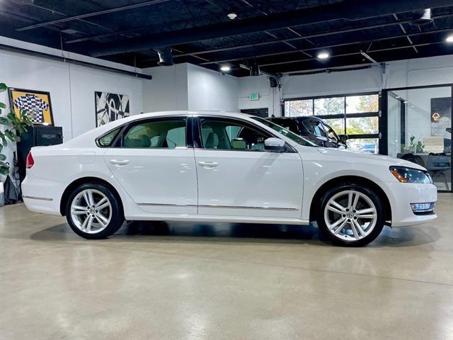 used 2014 Volkswagen Passat car, priced at $14,995