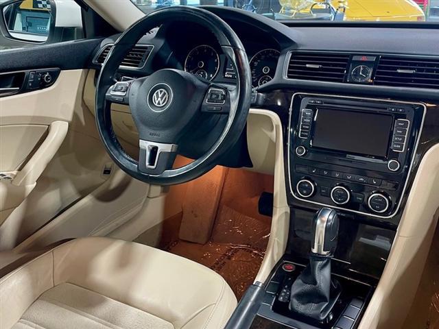 used 2014 Volkswagen Passat car, priced at $14,995