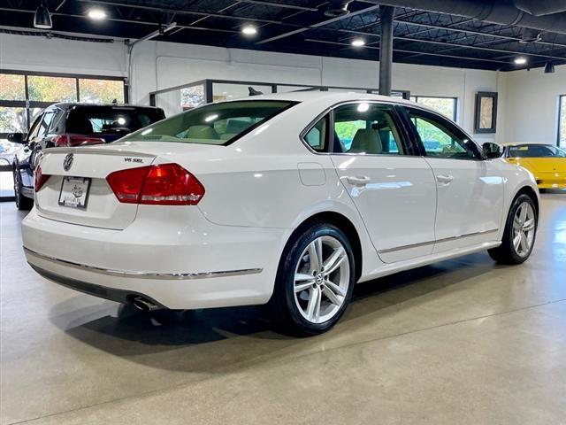 used 2014 Volkswagen Passat car, priced at $14,995