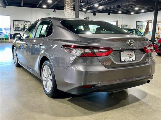 used 2022 Toyota Camry car, priced at $26,570