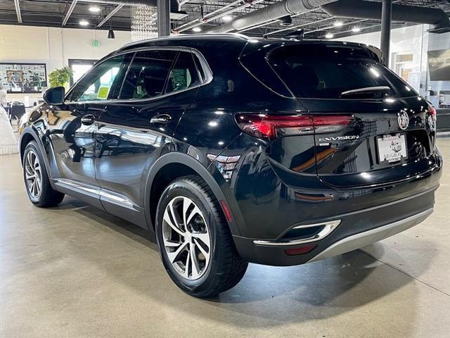 used 2021 Buick Envision car, priced at $27,995