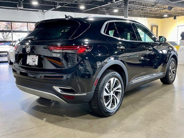 used 2021 Buick Envision car, priced at $27,995