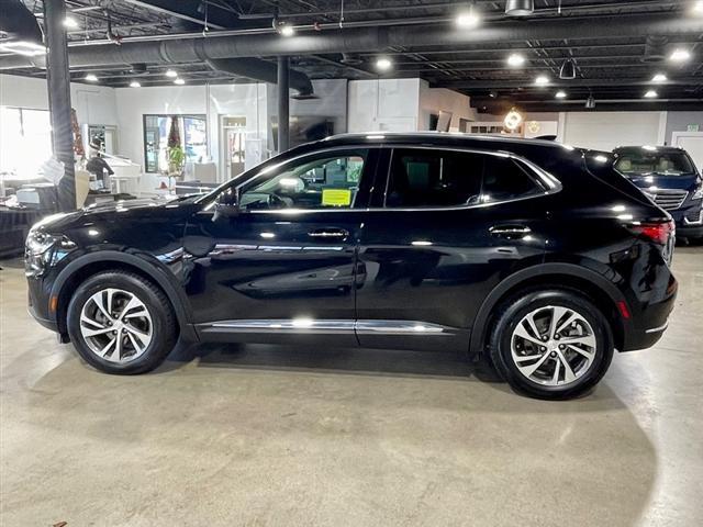 used 2021 Buick Envision car, priced at $27,995