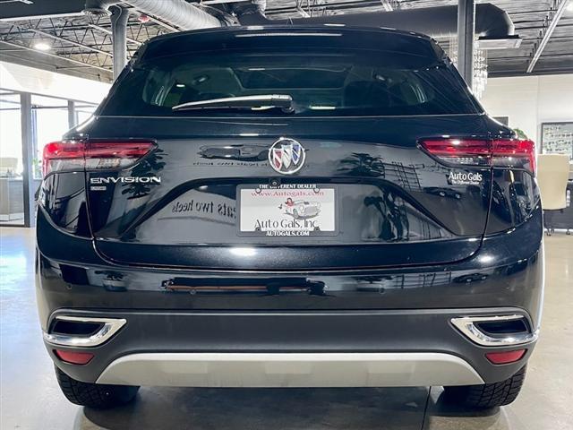 used 2021 Buick Envision car, priced at $27,995