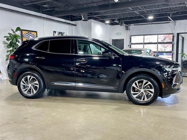 used 2021 Buick Envision car, priced at $27,995