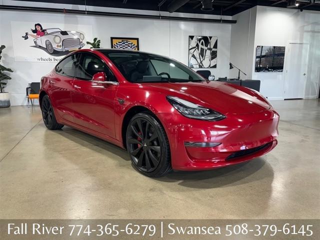 used 2018 Tesla Model 3 car, priced at $18,995