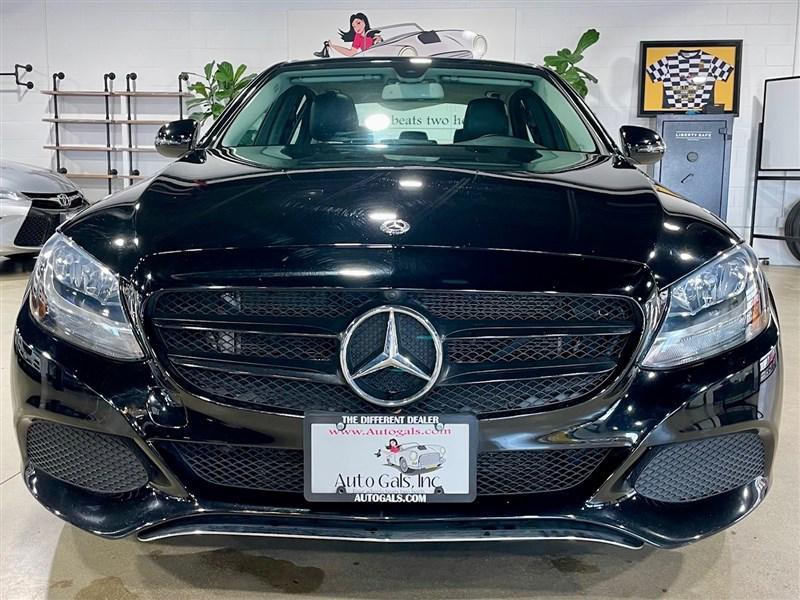 used 2018 Mercedes-Benz C-Class car, priced at $24,995
