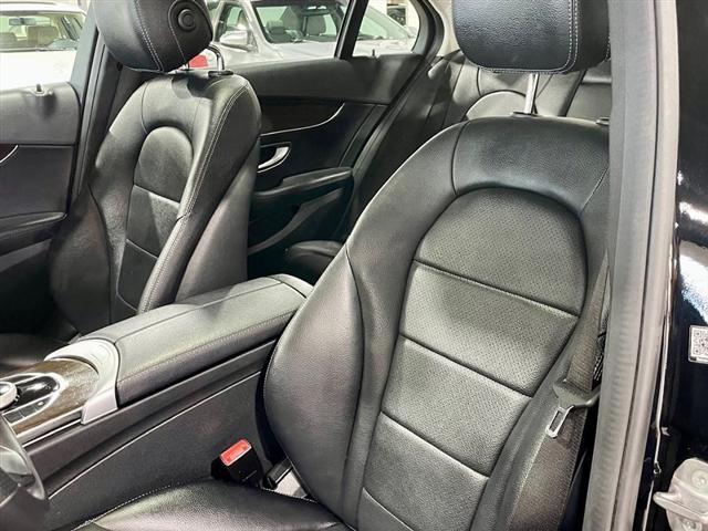used 2018 Mercedes-Benz C-Class car, priced at $25,995