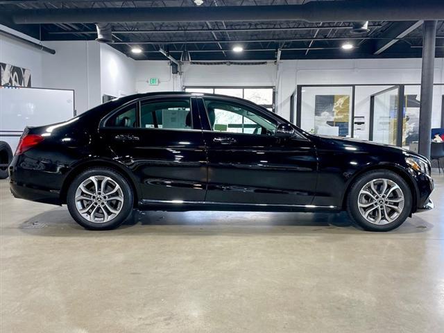used 2018 Mercedes-Benz C-Class car, priced at $25,995