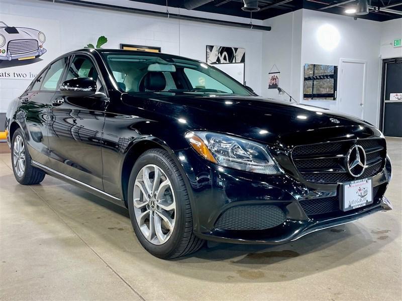 used 2018 Mercedes-Benz C-Class car, priced at $24,995