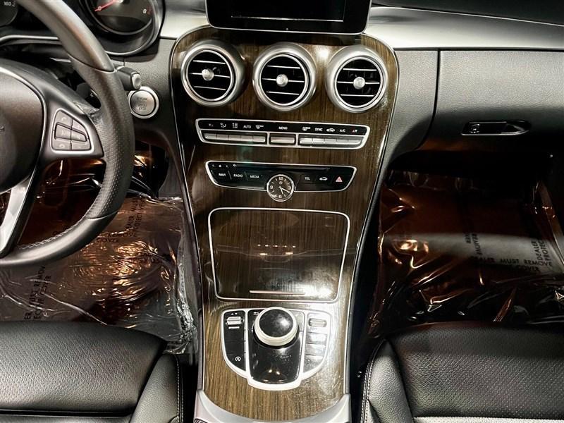used 2018 Mercedes-Benz C-Class car, priced at $24,995