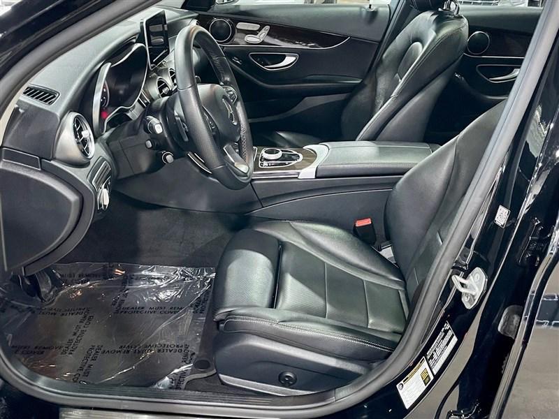 used 2018 Mercedes-Benz C-Class car, priced at $24,995