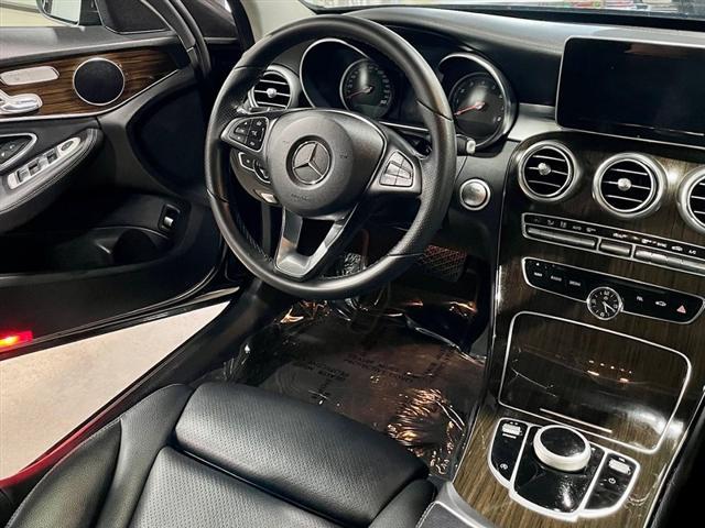 used 2018 Mercedes-Benz C-Class car, priced at $25,995