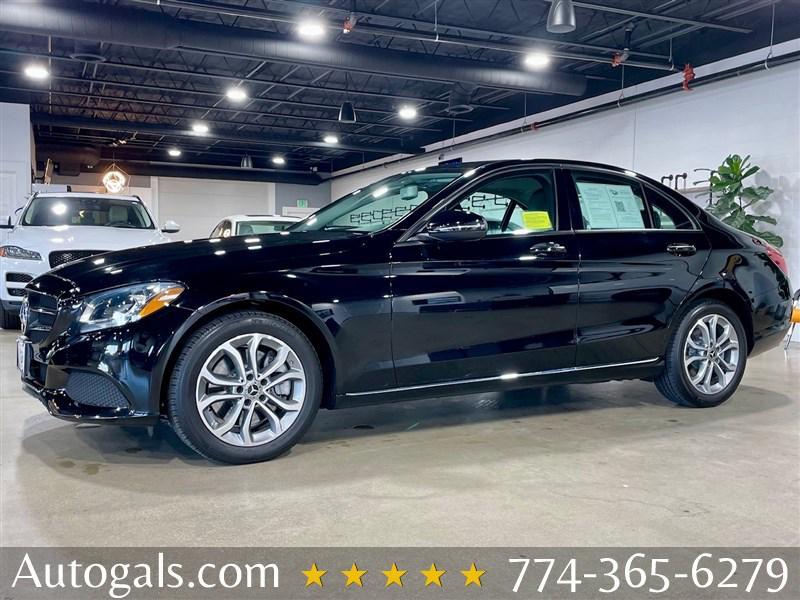 used 2018 Mercedes-Benz C-Class car, priced at $24,995