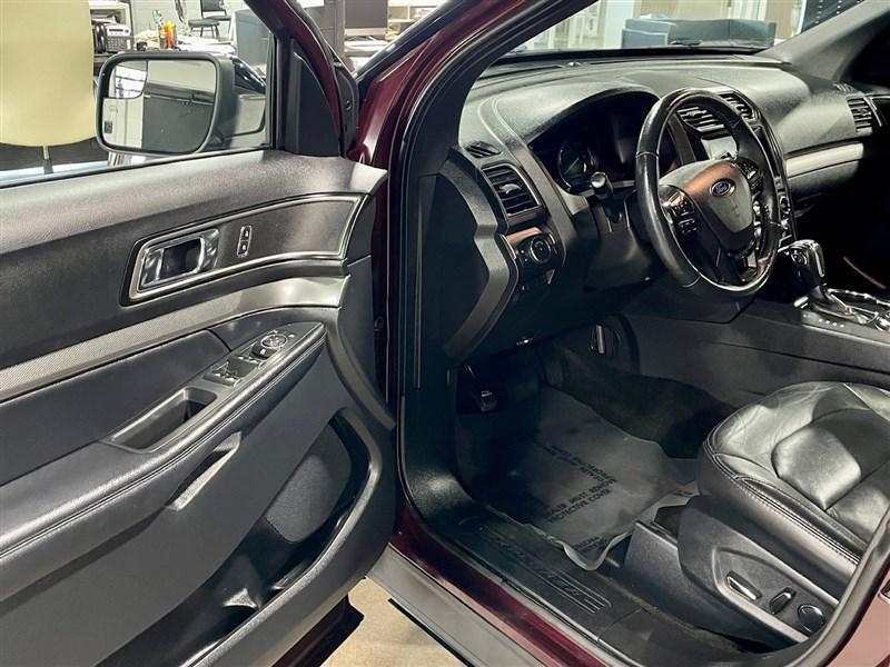 used 2018 Ford Explorer car, priced at $21,995
