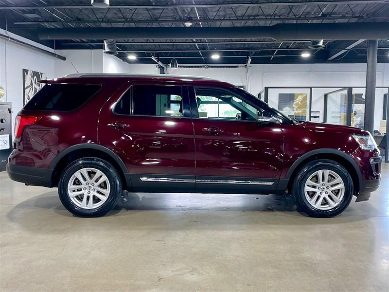 used 2018 Ford Explorer car, priced at $21,995