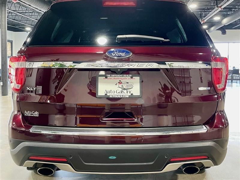 used 2018 Ford Explorer car, priced at $21,995