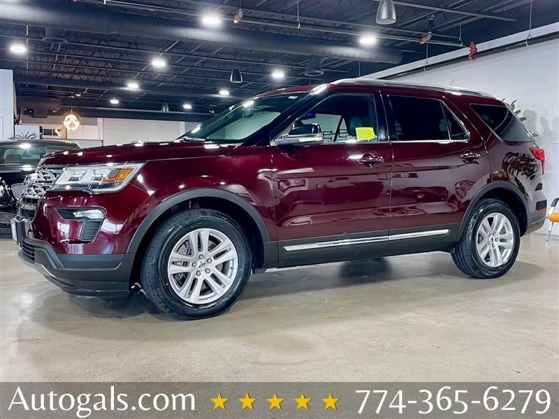 used 2018 Ford Explorer car, priced at $21,995