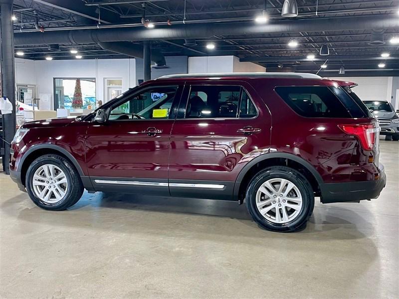 used 2018 Ford Explorer car, priced at $21,995