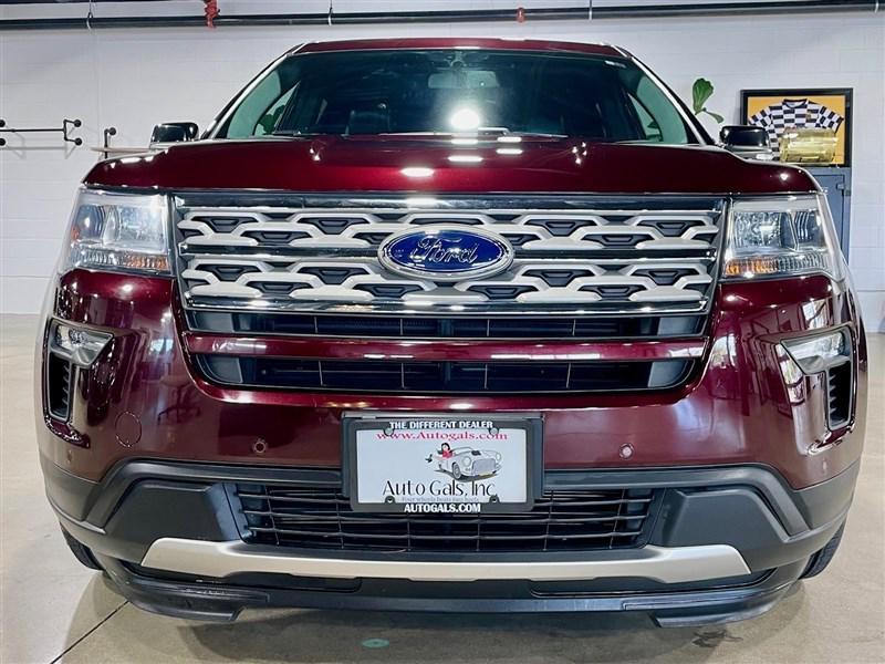 used 2018 Ford Explorer car, priced at $21,995