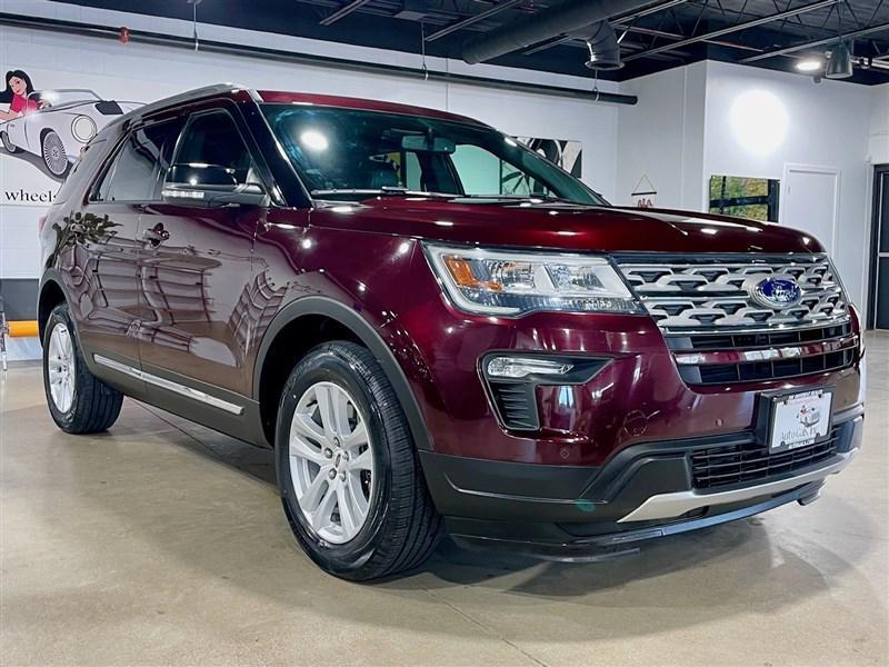 used 2018 Ford Explorer car, priced at $21,995