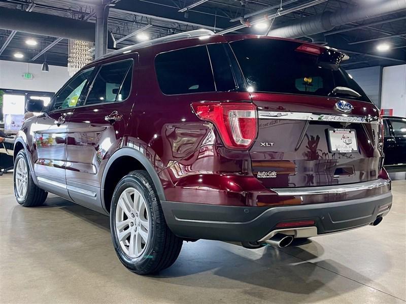 used 2018 Ford Explorer car, priced at $21,995
