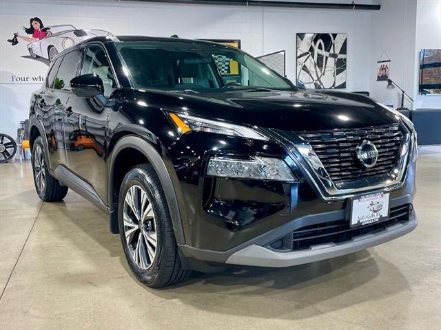 used 2021 Nissan Rogue car, priced at $24,995