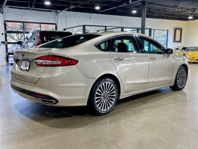 used 2017 Ford Fusion car, priced at $10,995