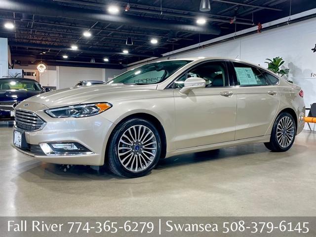 used 2017 Ford Fusion car, priced at $10,995