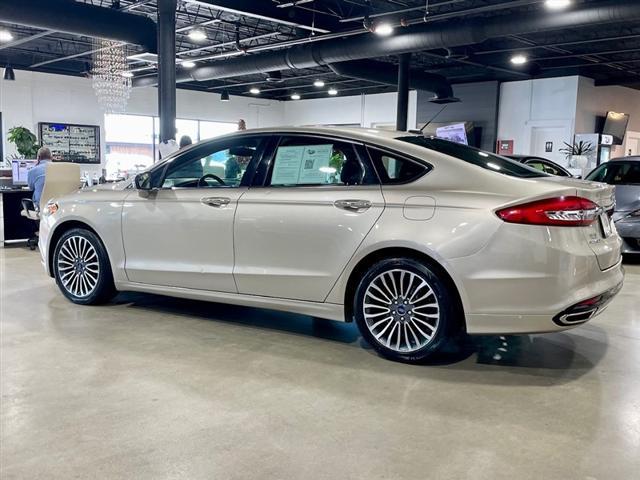 used 2017 Ford Fusion car, priced at $10,995