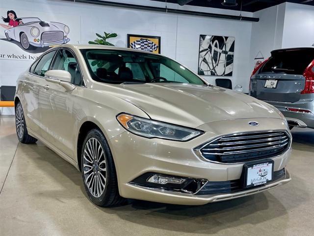 used 2017 Ford Fusion car, priced at $10,995