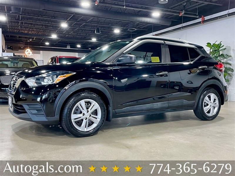 used 2018 Nissan Kicks car, priced at $11,995