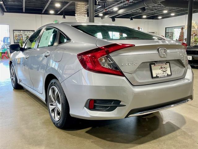 used 2019 Honda Civic car, priced at $20,311