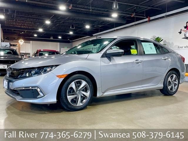 used 2019 Honda Civic car, priced at $20,311