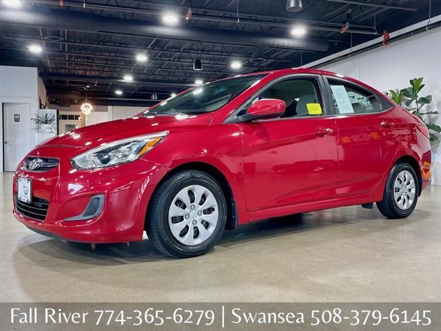 used 2016 Hyundai Accent car, priced at $11,995