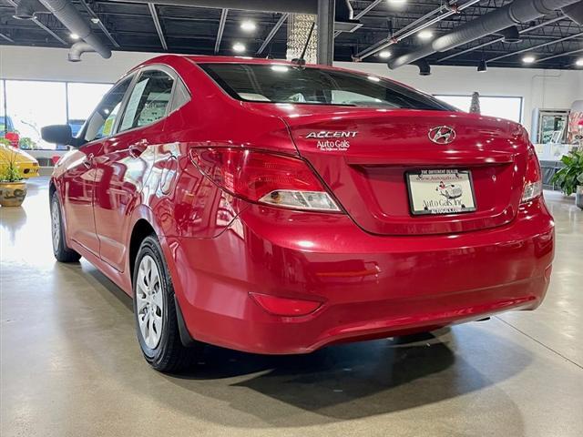 used 2016 Hyundai Accent car, priced at $11,995