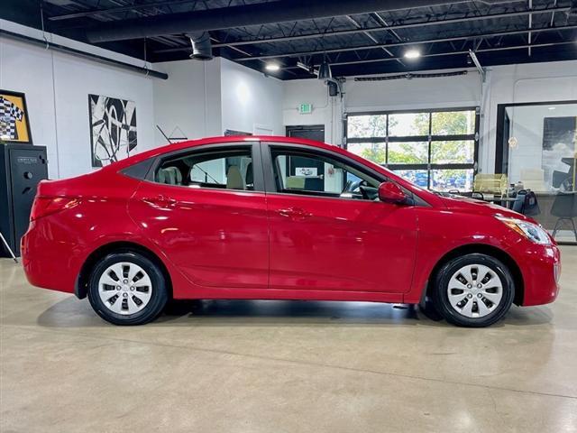 used 2016 Hyundai Accent car, priced at $11,995