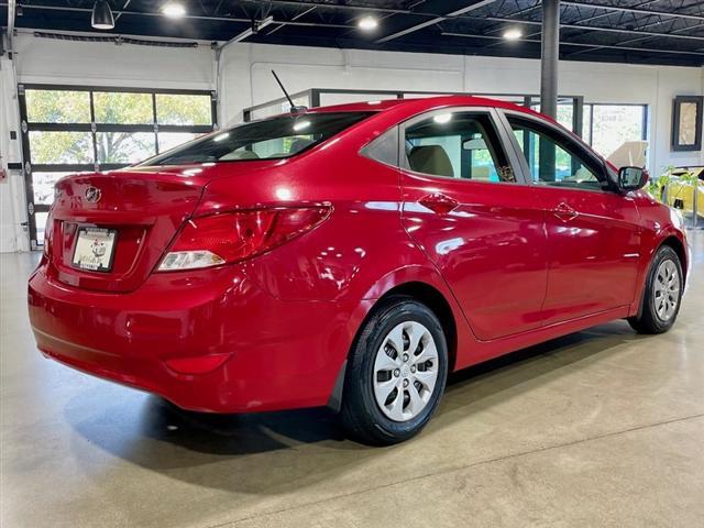 used 2016 Hyundai Accent car, priced at $11,995