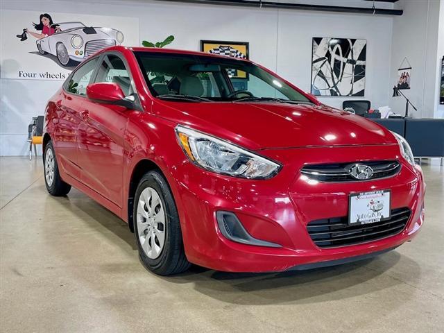 used 2016 Hyundai Accent car, priced at $11,995