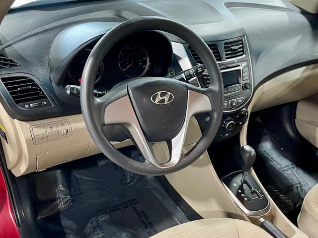 used 2016 Hyundai Accent car, priced at $11,995