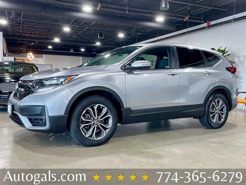 used 2022 Honda CR-V car, priced at $26,495