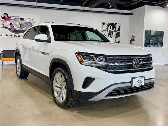 used 2020 Volkswagen Atlas Cross Sport car, priced at $24,995