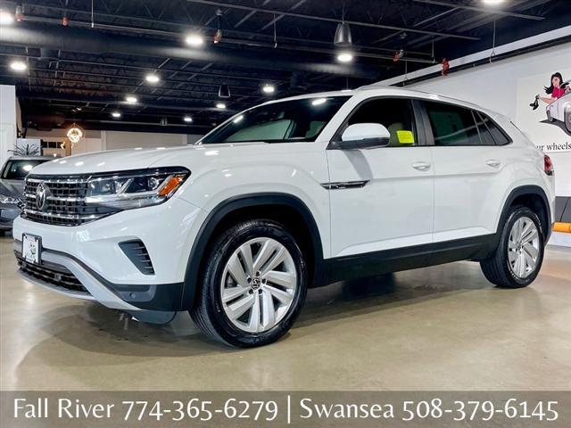 used 2020 Volkswagen Atlas Cross Sport car, priced at $24,995