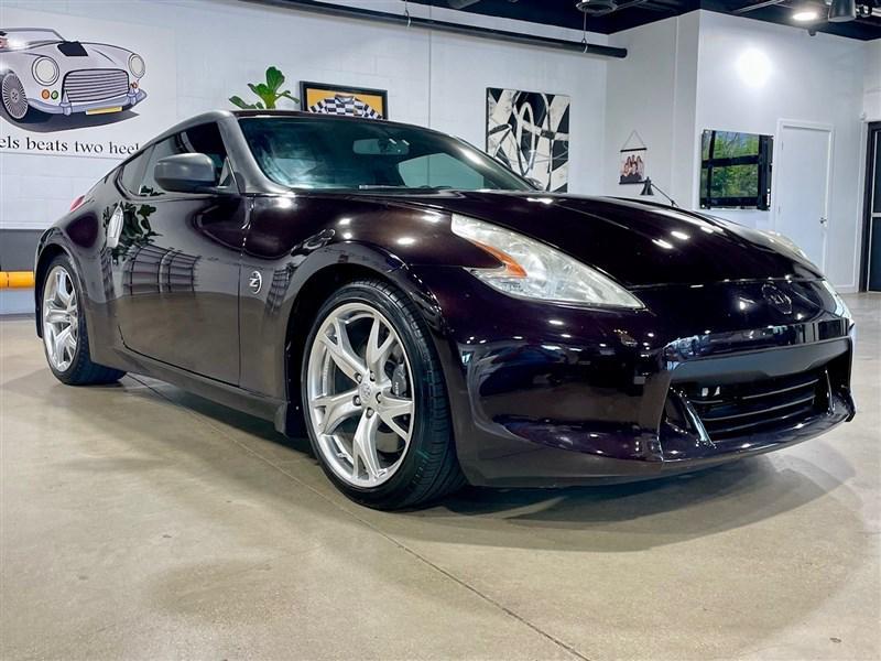used 2012 Nissan 370Z car, priced at $17,995
