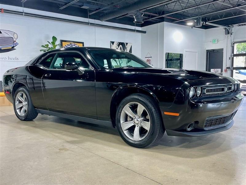 used 2015 Dodge Challenger car, priced at $15,995